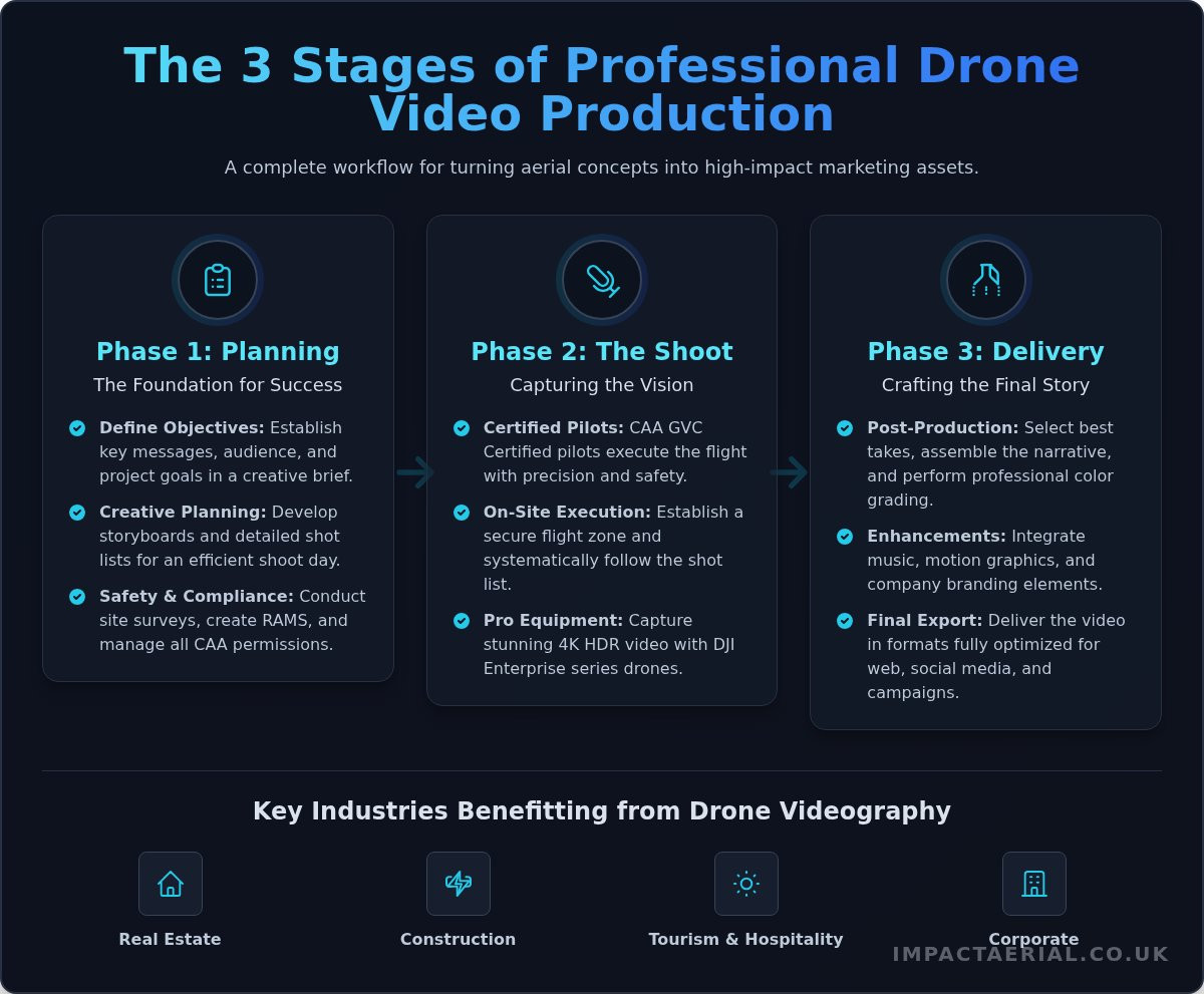 Drone Video Production for Marketing: A Complete Guide