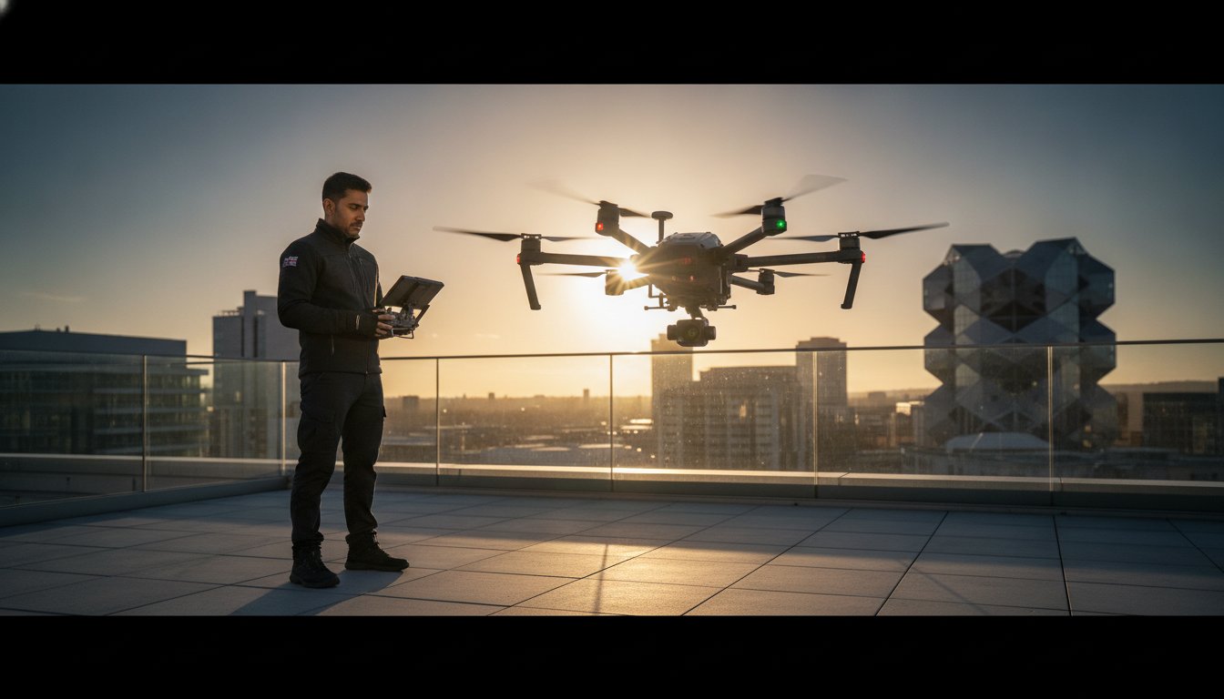 Professional Aerial Filming Company in the UK: 2026 Guide