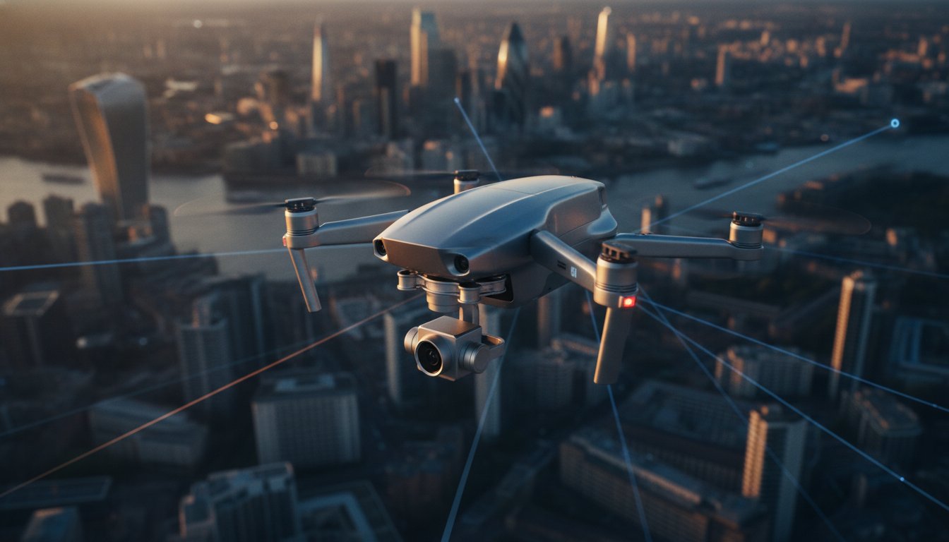 Professional Aerial Video Production in London: The 2026 Guide to Drone Filming
