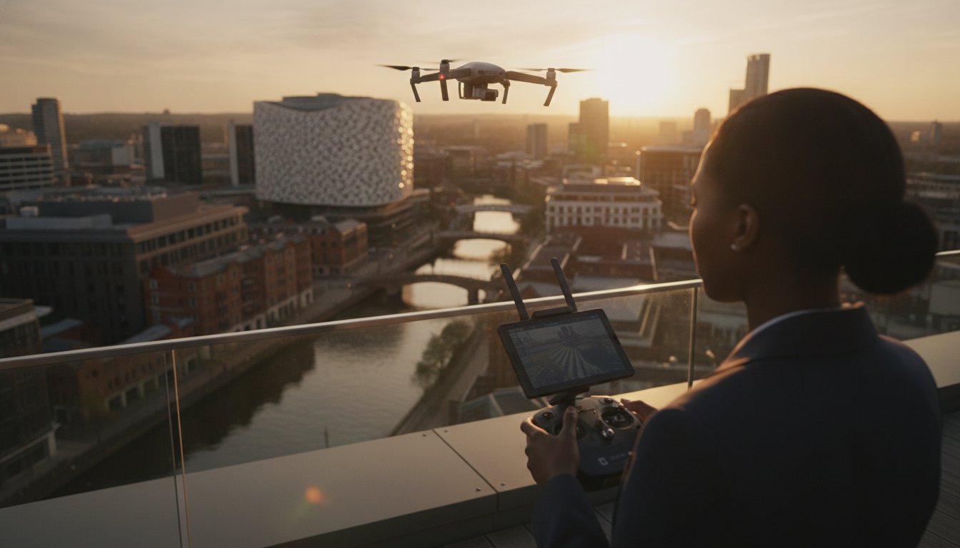 Professional Birmingham Aerial Videography Guide 2026