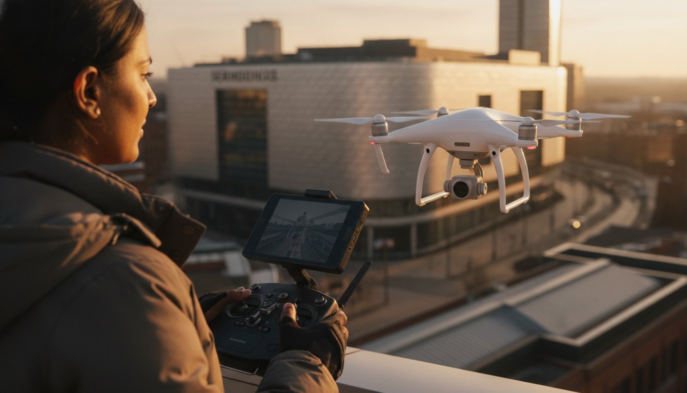 Professional Drone Filming Services in Birmingham: The 2026 Guide