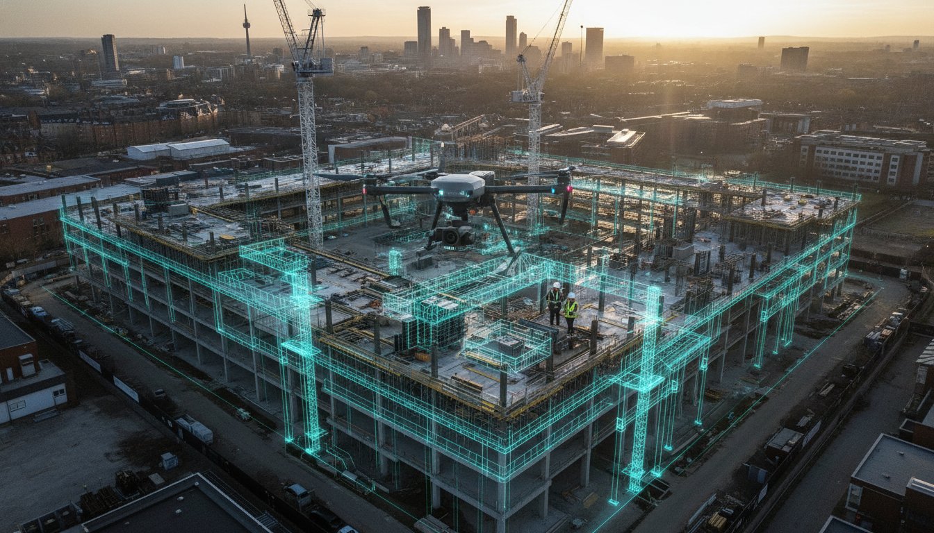 Drone Progress Monitoring: Construction Tracking Guide