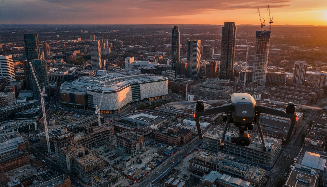Drone Videography Birmingham: Professional 4K Aerial Filming Services