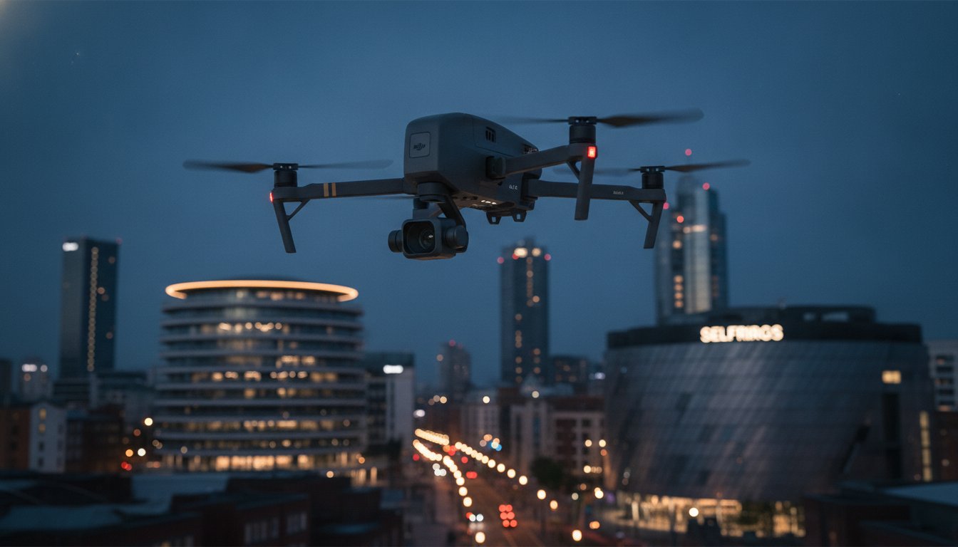 Professional Aerial Photography in Birmingham: The 2026 Commercial Guide