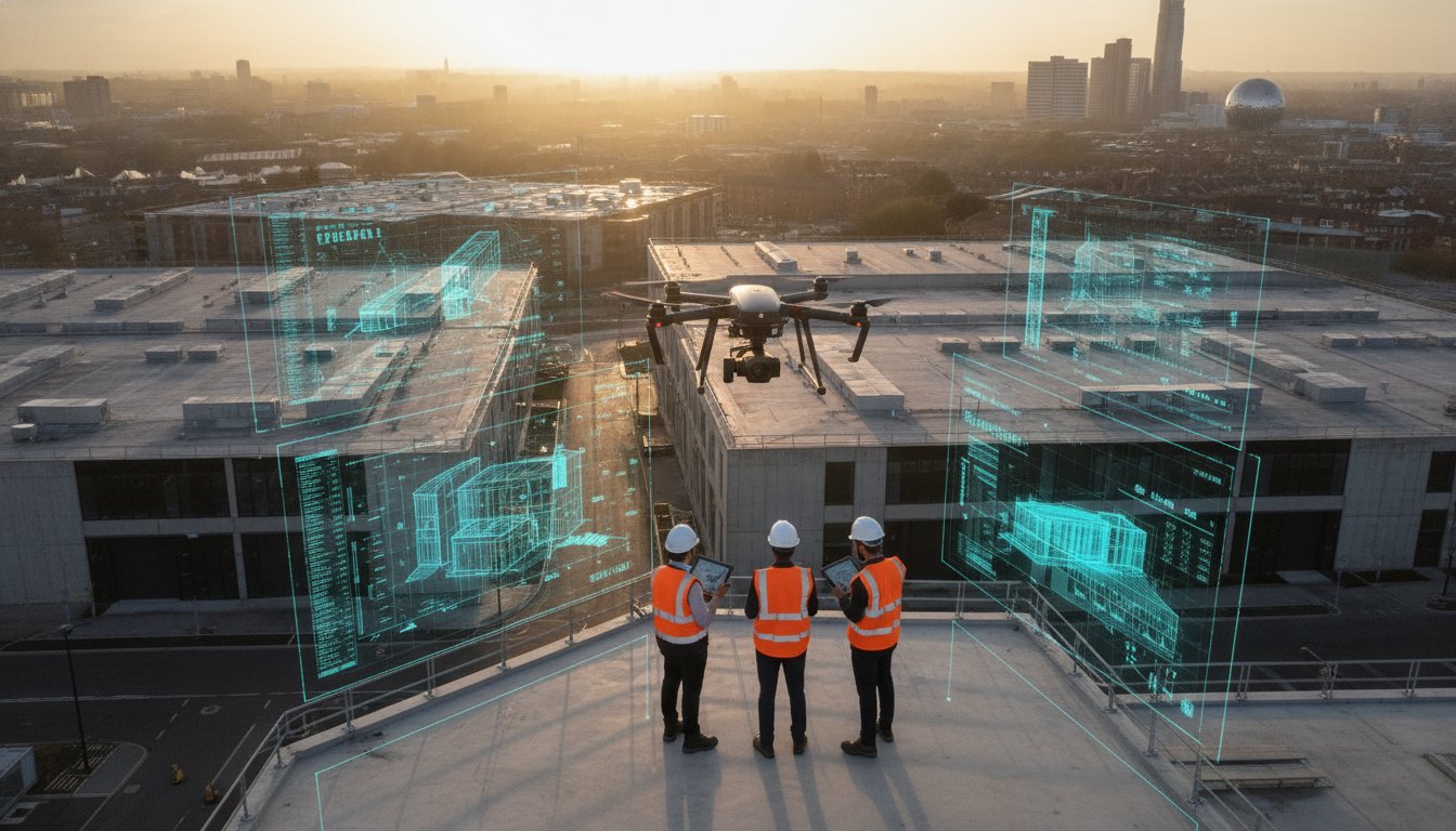 As-Built Drone Surveys: Professional UK Guide 2026