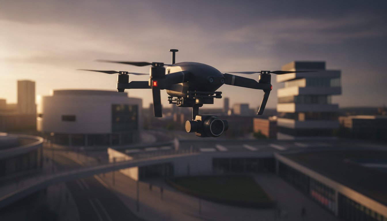 Cinematic Drone Filming UK: The Professional Guide to Aerial Cinematography