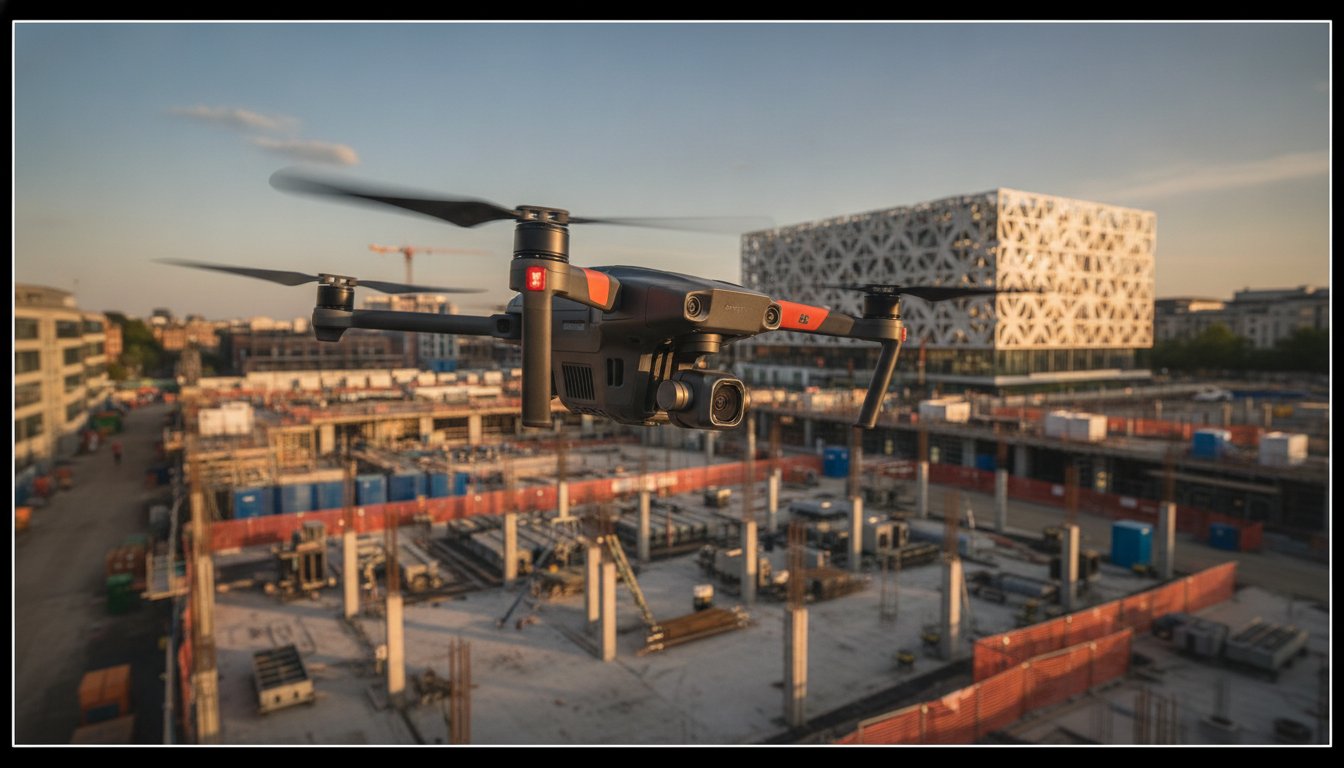 Commercial Drone Services UK: The 2026 Guide to Professional Aerial Solutions