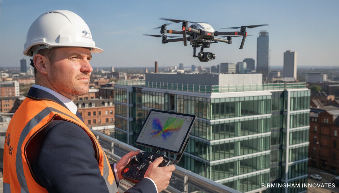 Commercial Drone Surveys UK: The Definitive Guide for 2026