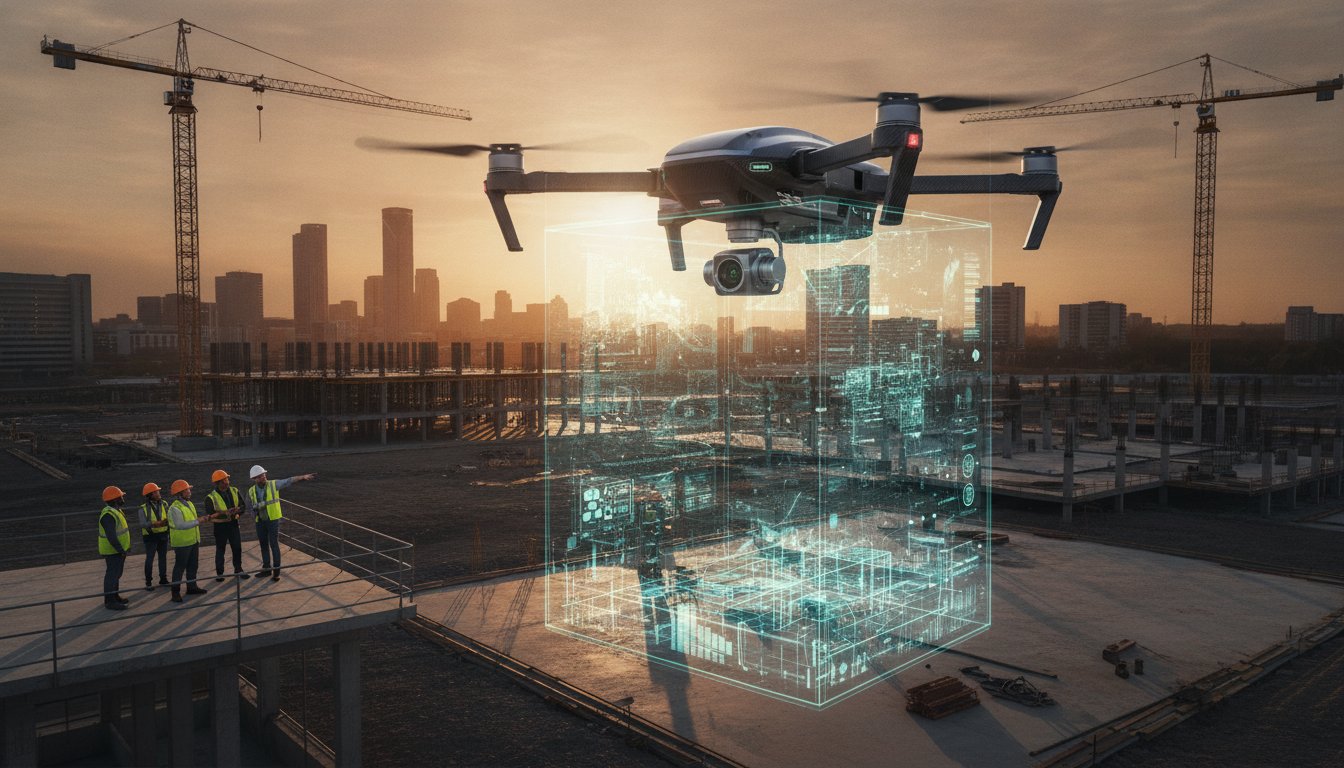 Construction Site Drone Monitoring UK: The 2026 Professional Guide