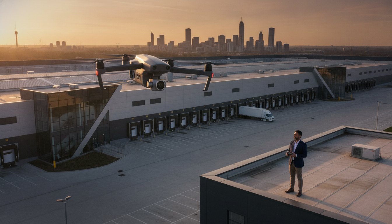 Drone Commercial Property Photography: The Professional UK Guide