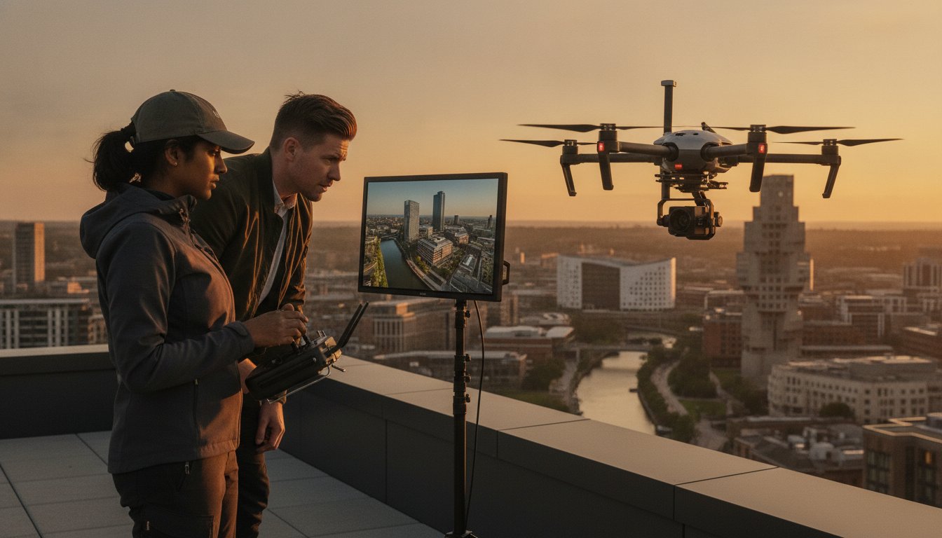 Drone Filming for Ads: Cinematic Marketing Guide 2026