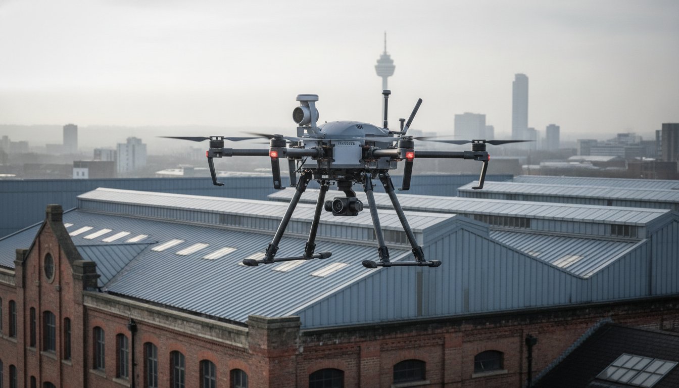 Drone Surveyor Birmingham: The Professional Guide to Aerial Inspections