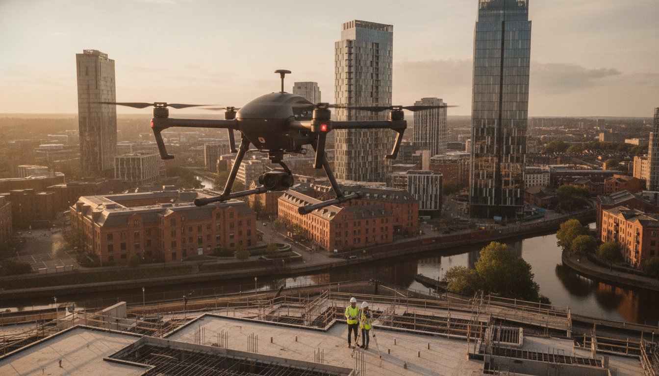 Professional Aerial Drone Services in Birmingham: The 2026 Business Guide