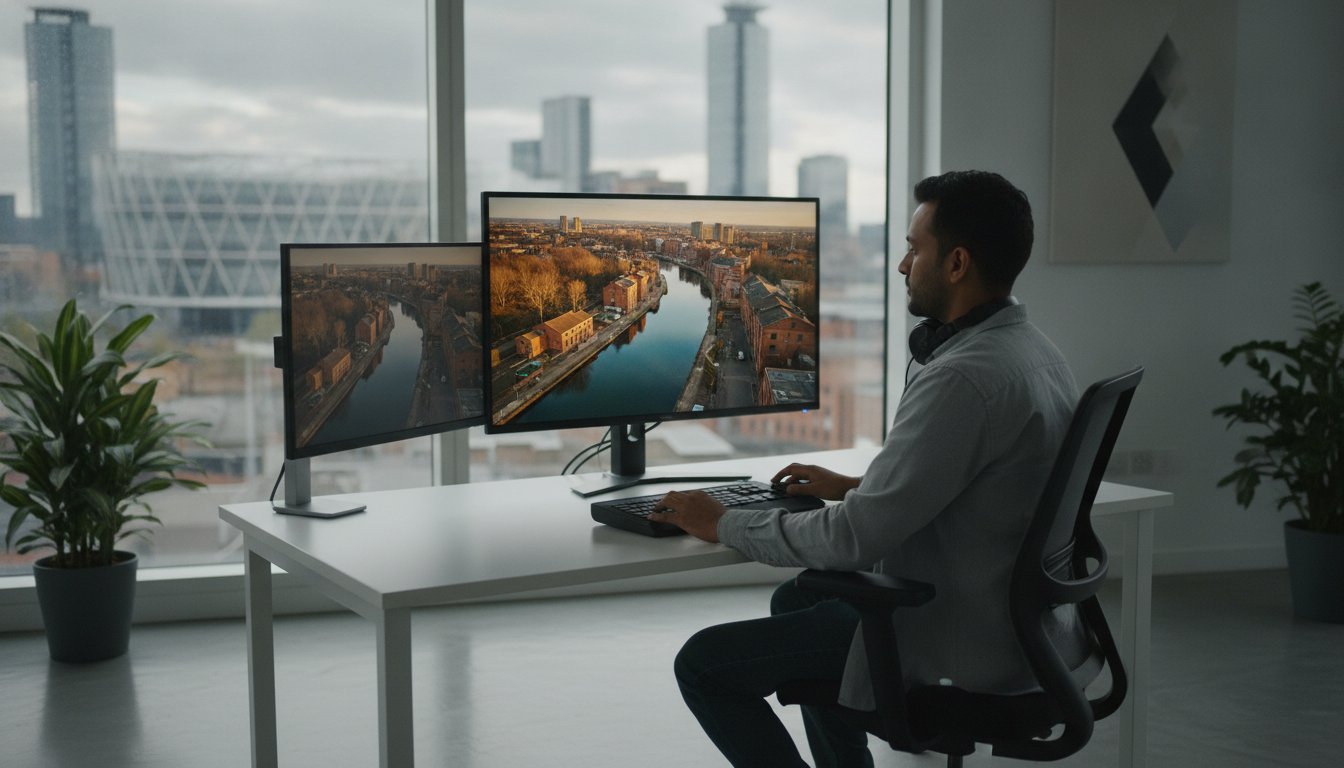 Professional Aerial Video Editing Services: Transforming Raw Drone Footage into High-Impact Content