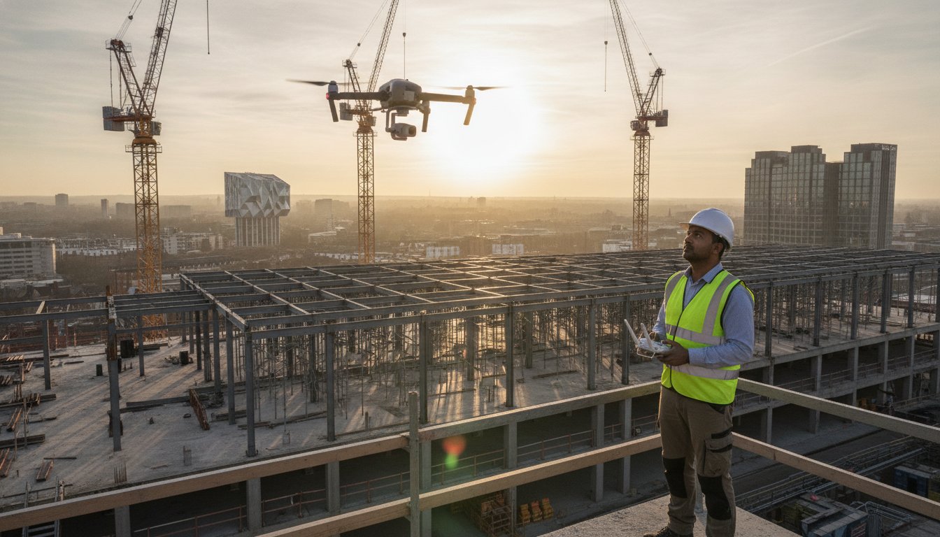 Professional Construction Photographer in Birmingham: The Complete Guide