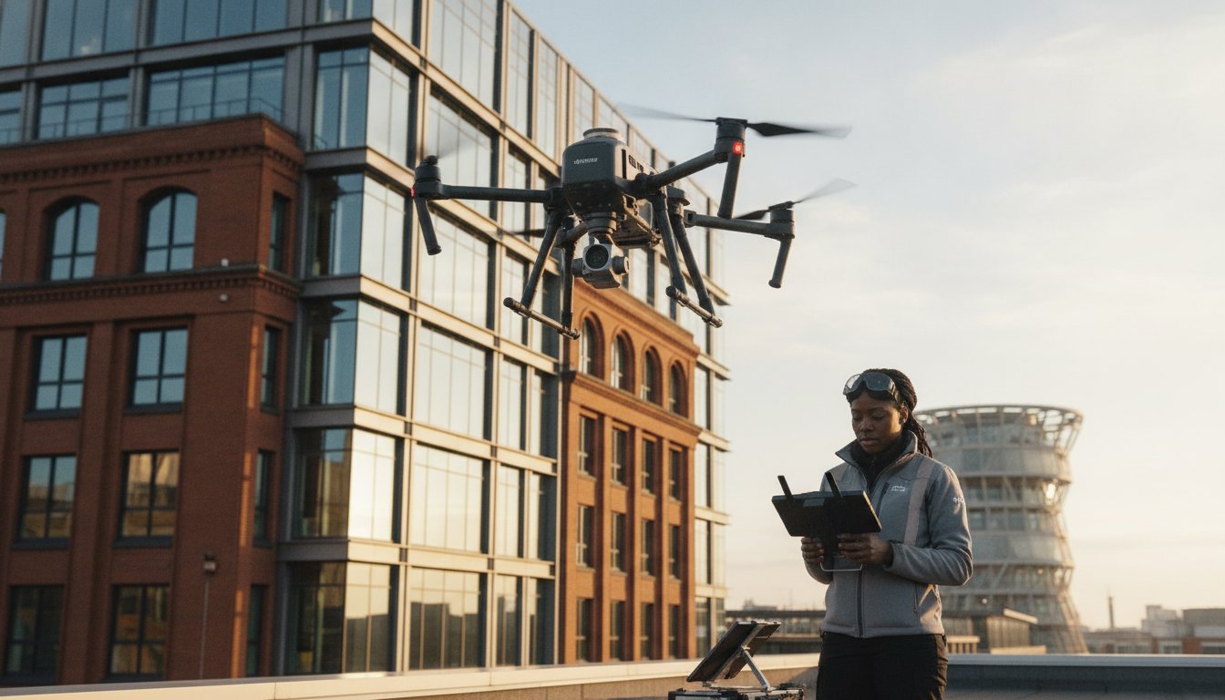 Professional Drone Building Survey in Birmingham: The 2026 Expert Guide