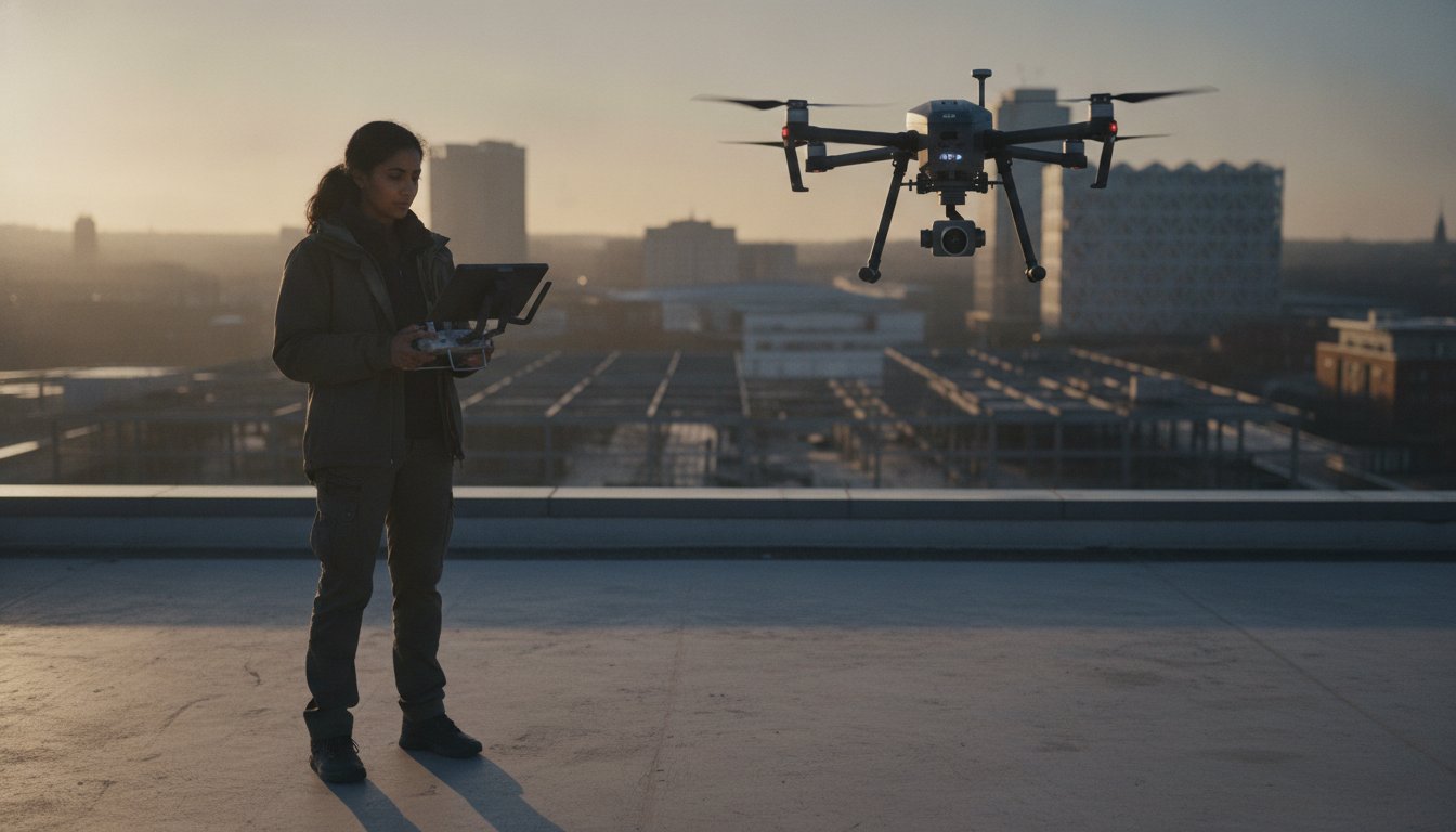 Professional Drone Filming Services UK: The 2026 Commercial Guide