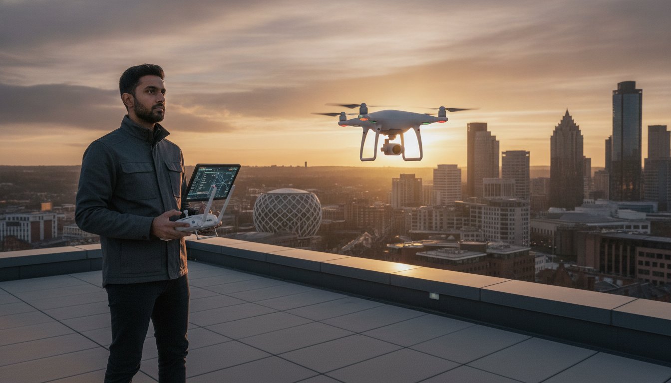 Professional Drone Services in Birmingham: The 2026 Commercial Guide