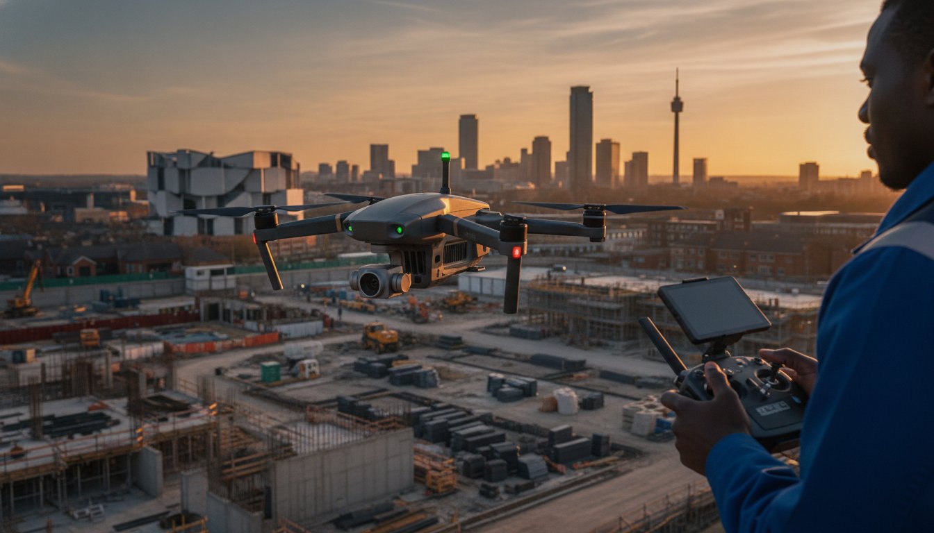Professional Aerial Photography in Birmingham: The 2026 Commercial Guide
