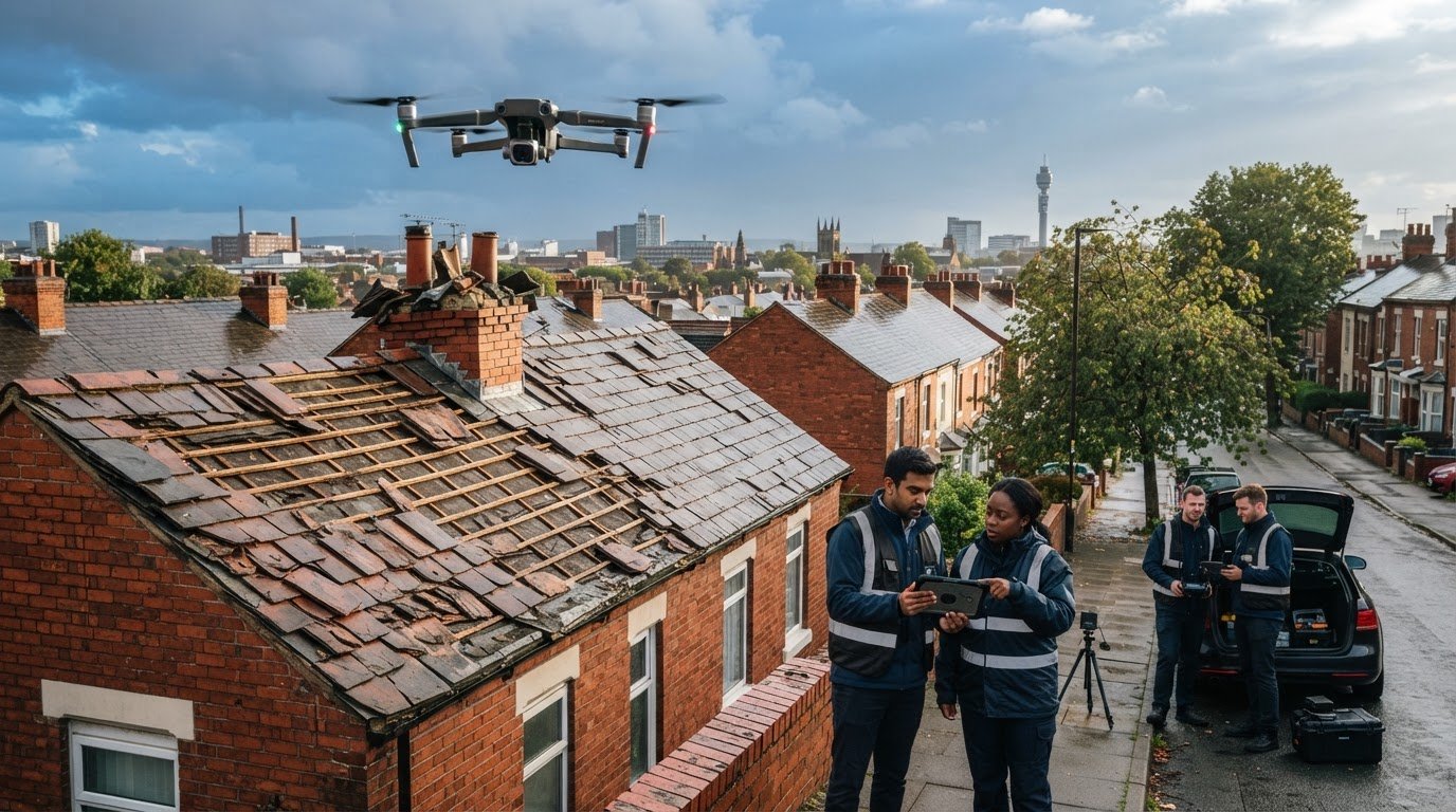 Aerial Inspection for Loss Adjusters: A UK Buying Guide