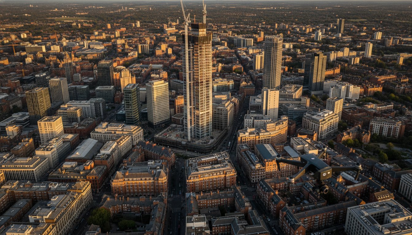 Aerial Photography Birmingham: Elevate Your Project 2026