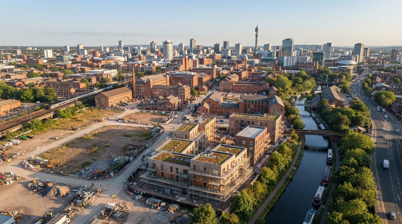 Aerial Photography for Regeneration: Professional Guide