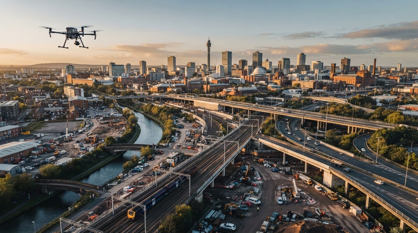 Aerial Photography for Transport Infrastructure Guide