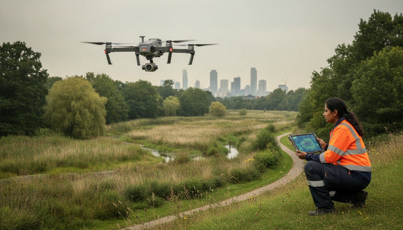 Aerial Photography Guide for Environmental Consultants