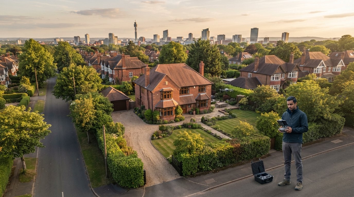 Aerial Photography Guide for Estate Agents 2026