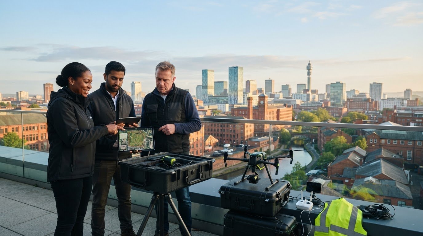 Drone Filming Company in Birmingham: How to Choose the Right Team