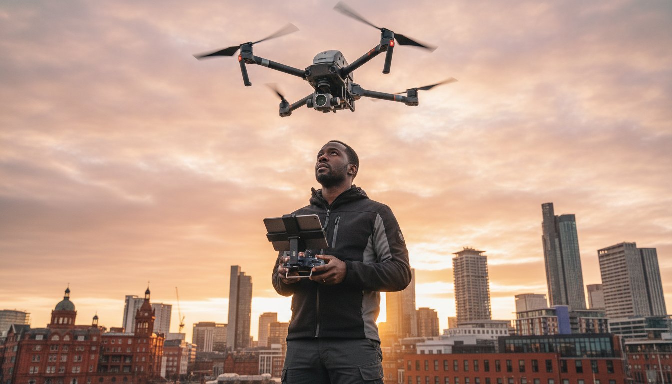 Drone Filming for UK Advertising: Aerial Marketing Guide