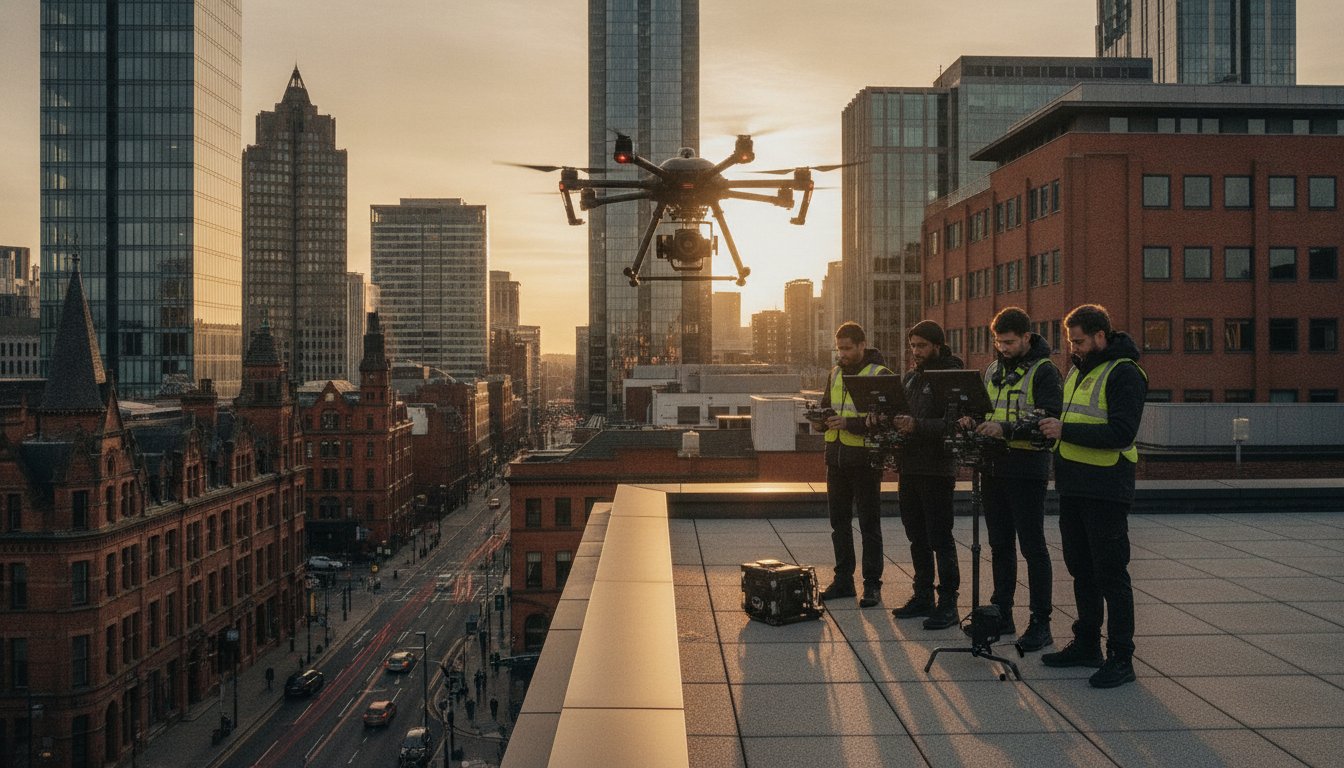 Drone Filming for UK Advertising: Guide for Brands