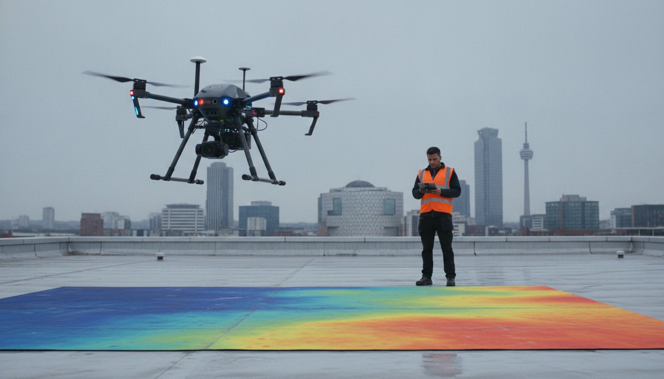 Drone Thermal Roof Inspection UK: The Complete 2026 Guide to Aerial Thermography