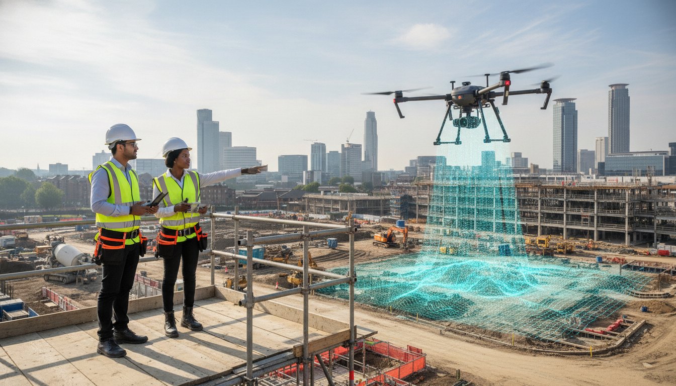 Drone Topographic Survey UK: The Professional Guide to Aerial Mapping 2026