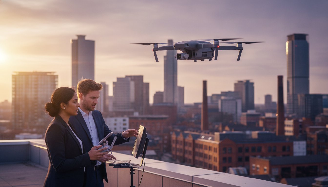 Drone Videography Services Birmingham: The Professional Guide to Aerial Film in 2026