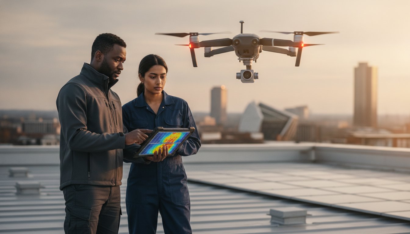 Professional Drone Services in the UK: The 2026 Buyer’s Guide