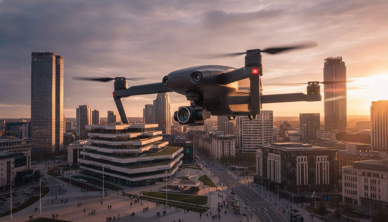 Professional Drone Services in the West Midlands: The 2026 Commercial Guide