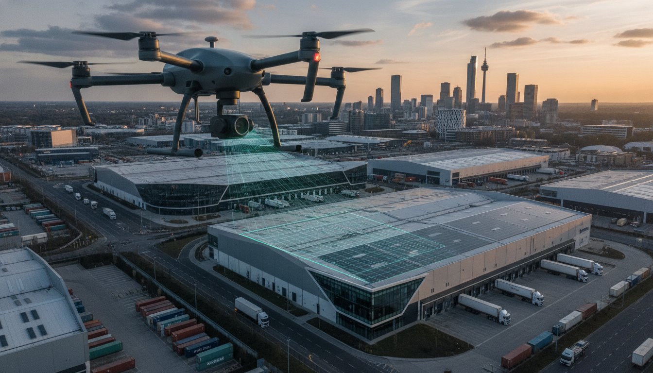 UK Commercial Real Estate: 2026 Drone Photography Guide