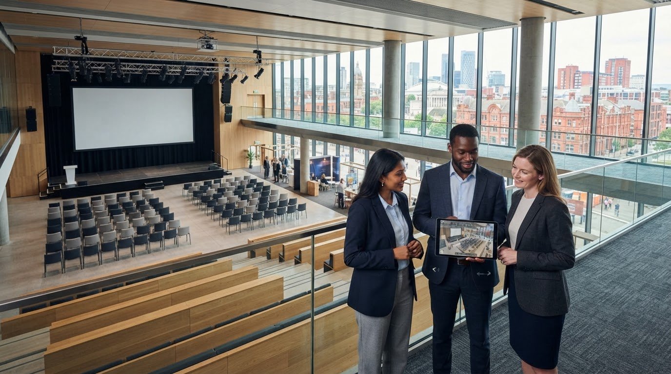 Virtual Tour for Conference Centres: A Buyer’s Guide