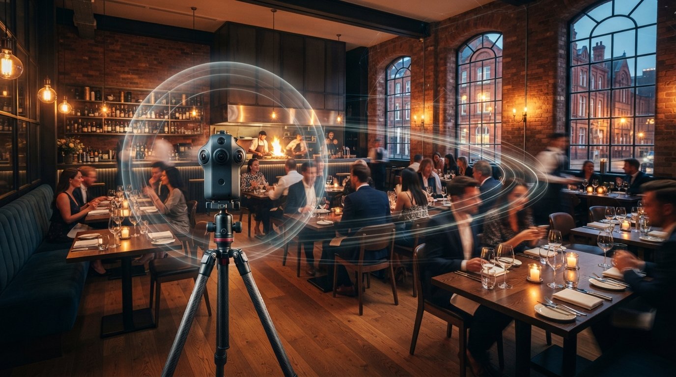 Virtual Tours for Restaurants: 2026 Marketing Guide
