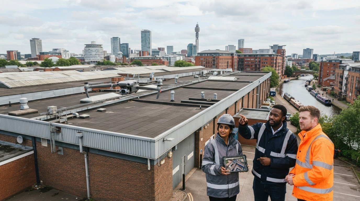 Aerial Inspection for Commercial Insurers: A Practical Guide