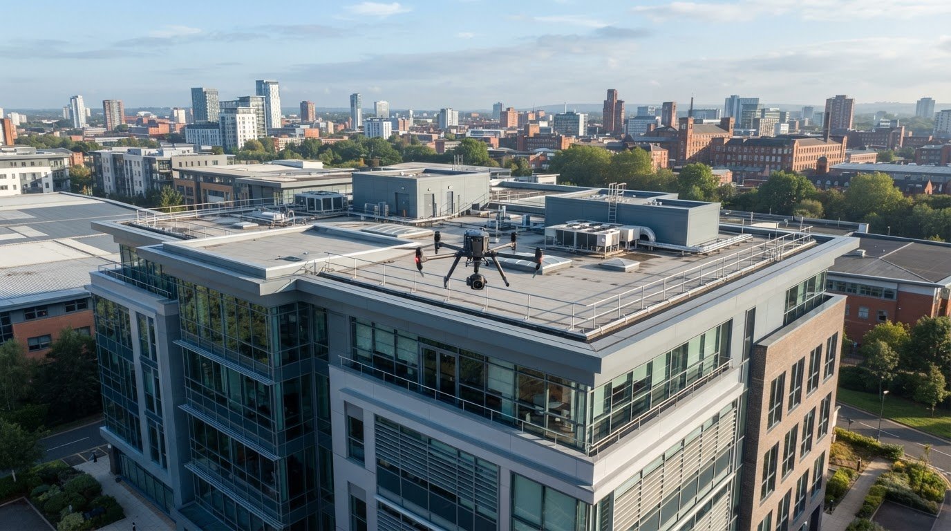 Commercial Property Drone Survey: Uses, Process and Benefits