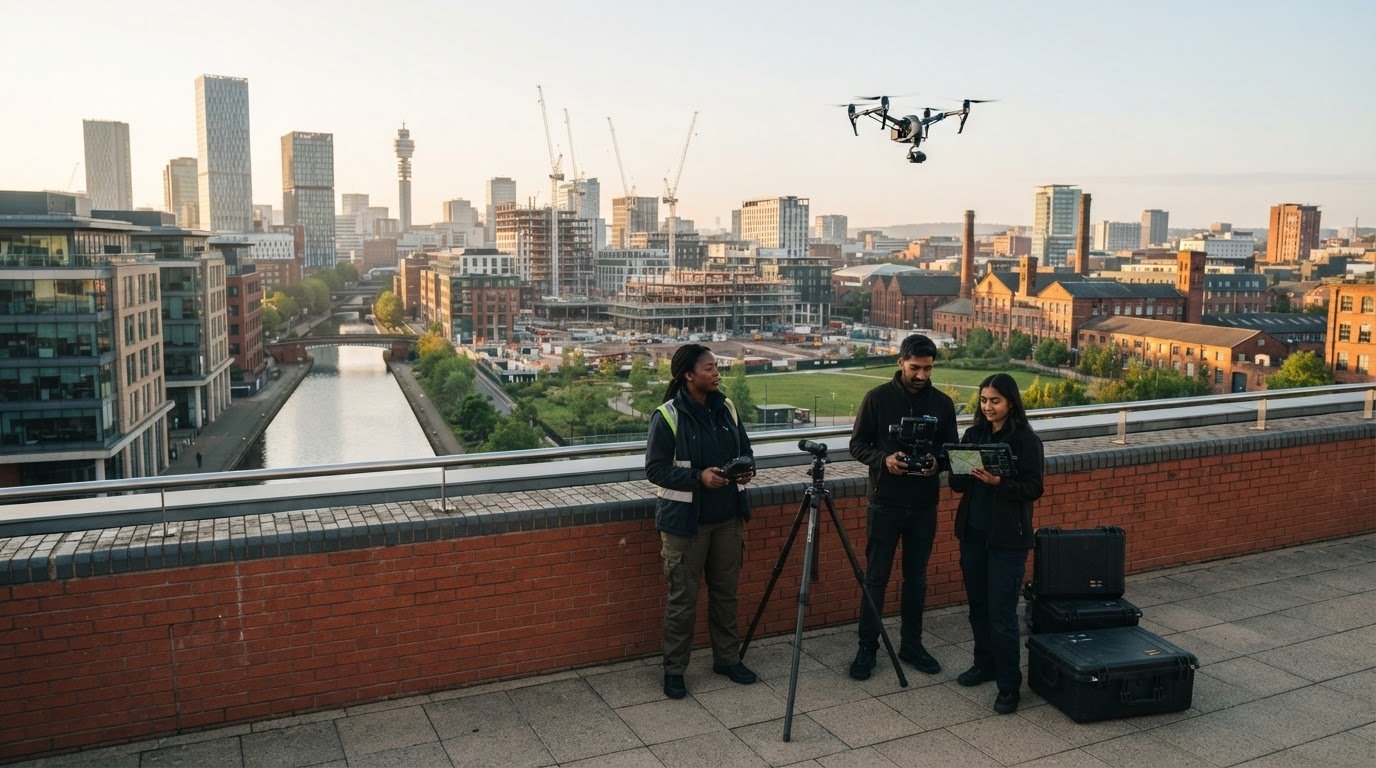 Corporate Drone Video Production: UK Buyer’s Guide 2026