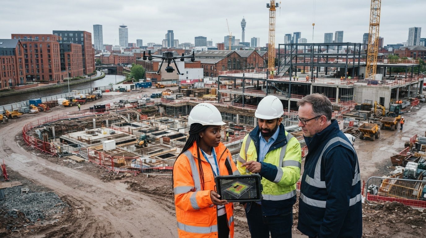 Drone Data for UK Construction Dispute Resolution