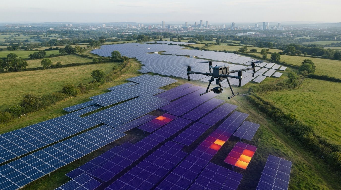 Drone Solar Farm Survey: Practical UK Buying Guide for 2026