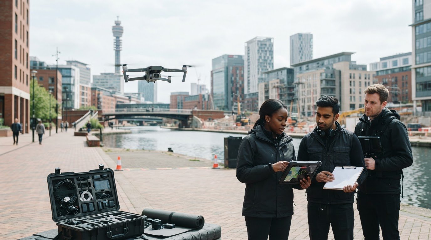 How to Get a Drone Filming Permit in the UK: 2026 Guide