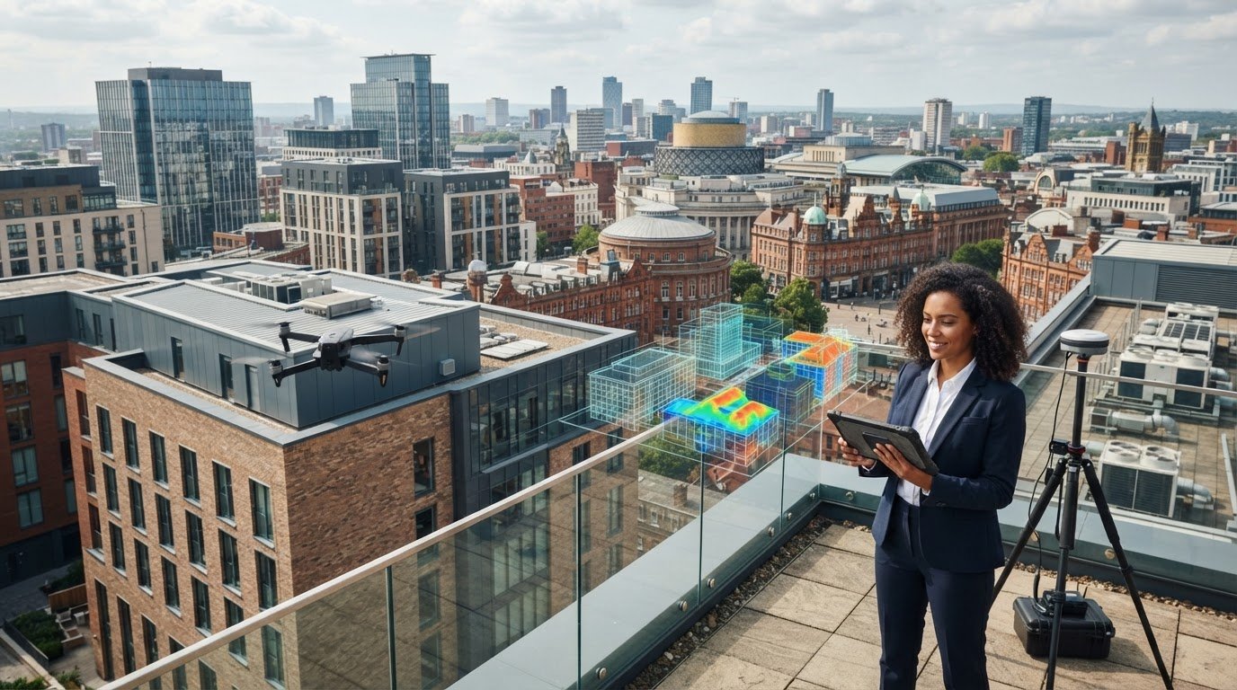 Managing a Property Portfolio with Drone Data: A Practical Guide